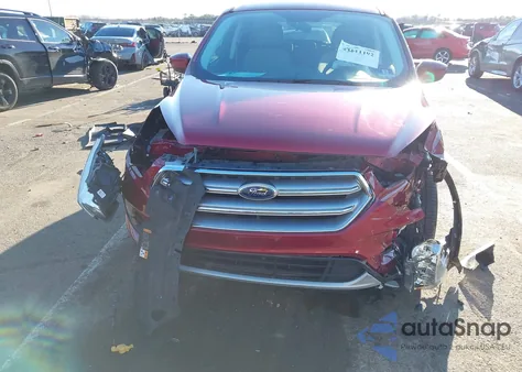 2017 Ford Escape Se z USA, uszkodzony, nr VIN 1FMCU9GD3HUB25895